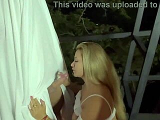 Big Cock Ghost Pounds Colombian Blonde Big Tits Ass Outdoors Cum Mouth!