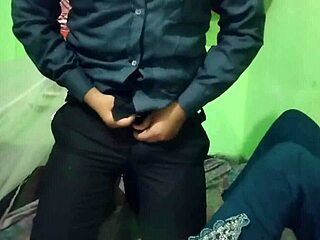 hey sushma kumari first time with indian guard feels so wild