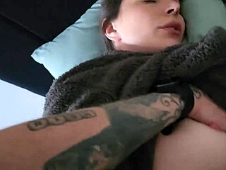 waking up surprised with throbbing cock buried deep in tight pussy