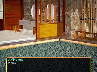 Redhead Big Ass Teases Tits in Naughty Game