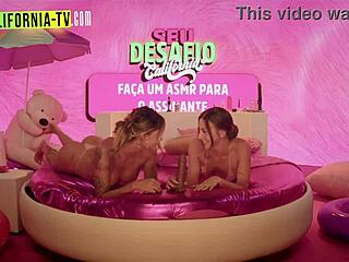 Anal Queen CAUGHT Fucking LESBIAN Friend