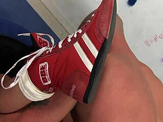 damn kerry louise rails boxing coach hard post workout ring bang!! 💥🥊