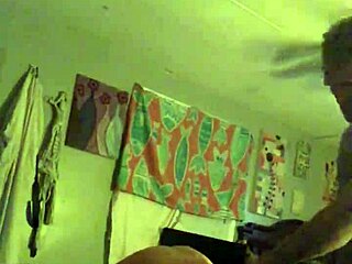 Lovers' Foreplay: Ass Play And Throat Fucking Session