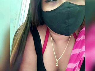 hey desi indian babe loves showing off her big tits and curves yo