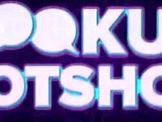 milk tank kendra sunderland slurps bryan gozzling's huge cock 💦