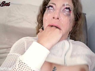 Feel the Thrill Degrading Nasty Slut with Pee Puke!