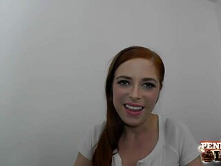 oh god, blue-eyed redhead penny pax, please ravish my gaping holes till i climax hard!