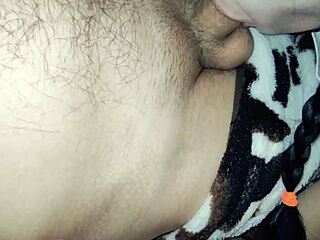 wife deepthroats my cock while i finger her tight ass