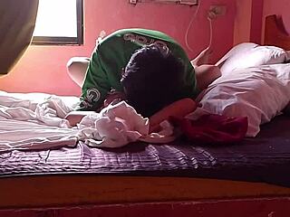 Grab Driver's Motel Creampie Fills Her Ecstasy