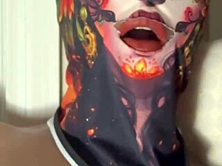 she sneaks wet pussy rubbing closeup moans during movie night part one