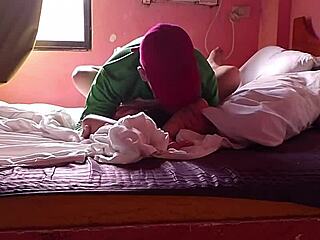 Grab Driver's Motel Creampie Fills Her Ecstasy