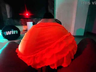 Colombian neighbor babe with big ass comes over for dirty interracial movie fun 🍑🏠