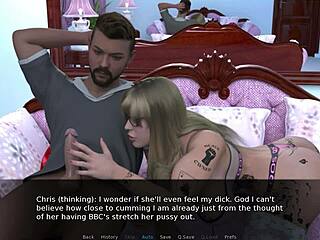 corlan stuffs bbc into hotwife's eager holes 🔥🍆