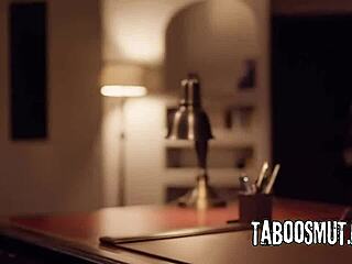 submissive secretary jill kassidy dominated roughly at work by boss