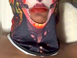 she sneaks wet pussy rubbing closeup moans during movie night part one