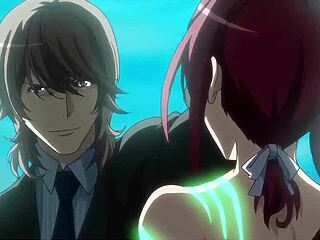 Hey mafuyu oribe, those massive anime tits drive me wild