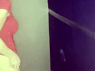 Brandi's first glory hole leads to BBC stranger impregnating her fully