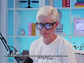 Madis crushes her casting confessions interview as petite pornstar