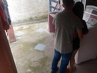 hey housewife, pay that washing machine tech with your big ass while hubby's gone?