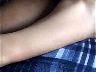 asian wife smashes bbc while hubby watches cuckold style