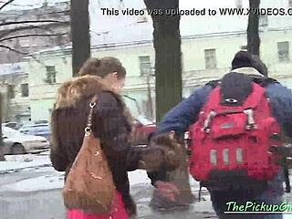 russian slut i picked up fuckin hard ughh