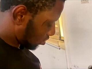 sexy nigerian ebony babe loves teacher's bbc rides cowgirl doggystyle creampie 😍🍆💦