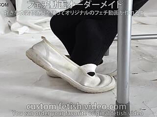 i cant resist my socks fetish it makes my feet tingle so much