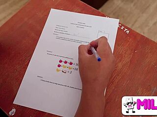 Milf Teacher Fulfills Pupil's Wet Dream Fuck