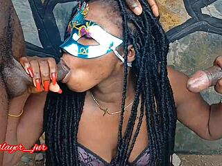 hey check this lagos babe's outdoor fuck and shaking orgasm!