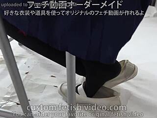 i cant resist my socks fetish it makes my feet tingle so much