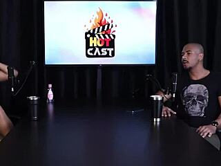 Watch Saucy Interview Full Of Naughty Fun With Lucas Ferraz