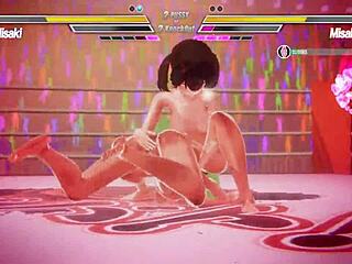 Lesbian Fingering Anal Kissing Leads To Explosive Pussy Squirting Battle