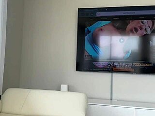 BIG STEP SIS CATCHES YOU STROKING ~ MADI BLAZE RIDES HARD