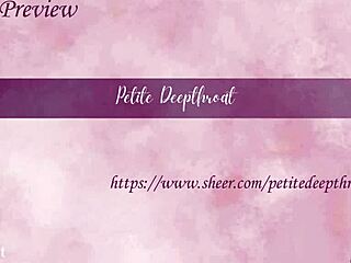 Bound hands feet sloppy deepthroat facefuck gagging two positions just for you