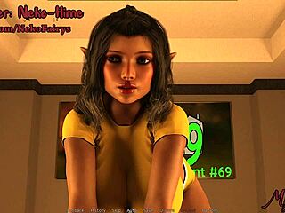 Virgin Latin Fairy Boldly Rides Monster Cock In Maou-Sama Week One