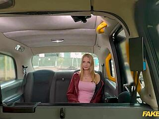 Taxi Ride Turns into Friend's Girlfriend Hardcore Fuck