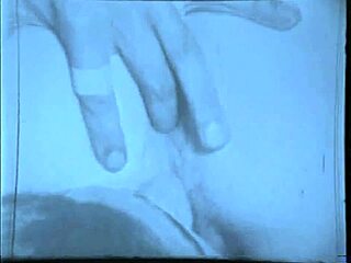 Intense 1960s retro blowjobs pound hairy vintage pussy shadows