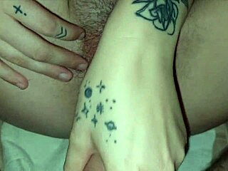 brother fills shaved vagina massive cumshot