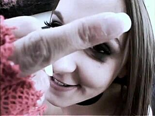 poppy morgan begs for rough anal creampie and deepthroat pounding 😈🍆💦