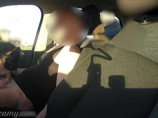 caught my wife sucking stranger cock in school lot 🚗👅