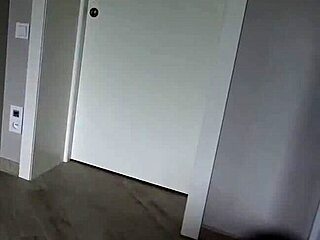 stuck under desk? milf begs my cock creampie her tight pussy now