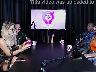 sheer red lingerie swingers couple meetup turns complicated at work