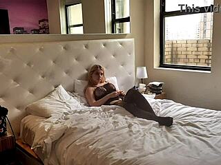 Memel delivers rimjobs to big black cock in trailer