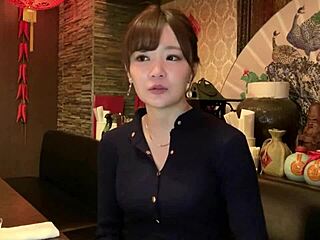 stunning e-cup japanese slim beauty cums wildly