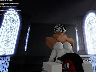 Silk-clad spider-girl drenched in daddy's thick sticky cum webs