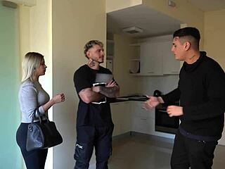 Big Ass Blonde Rough Anal Creampie