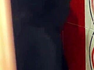 sexy arab hijab secretary fucked hard in office toilet