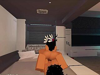 Emo bitch creampied hard doggystyle by fan