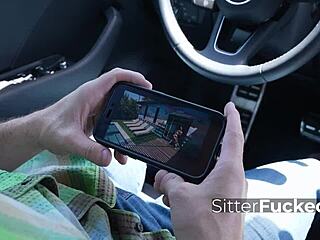 Babysitter, why sneak in after hours?