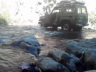 Latina Stranger Fuck Fills Her Tight Pussy Hard